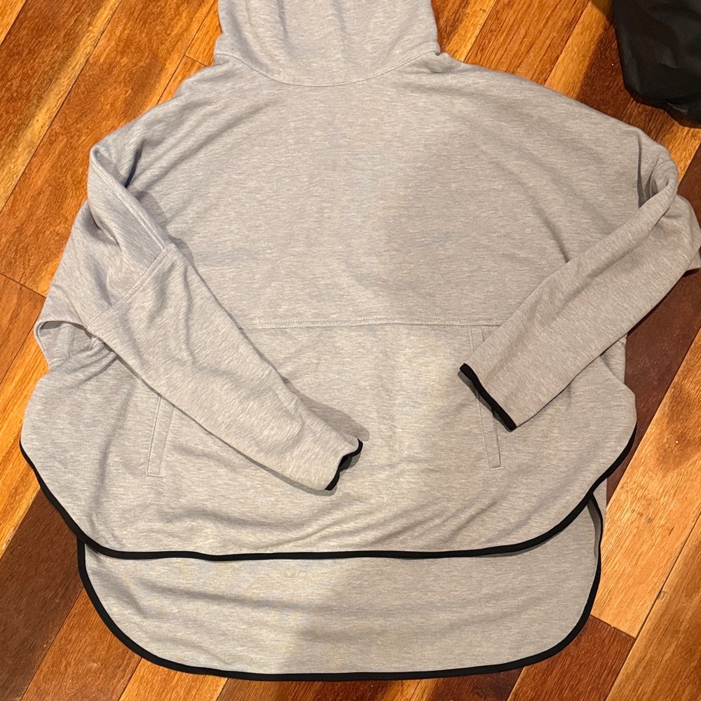 The North Face Gray Cowl Neck Sweater